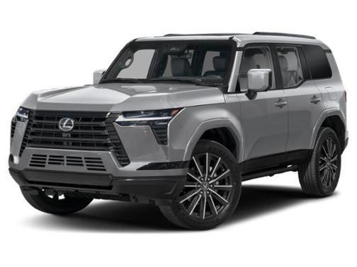 Atomic Silver 2025 Lexus GX 550 Luxury+