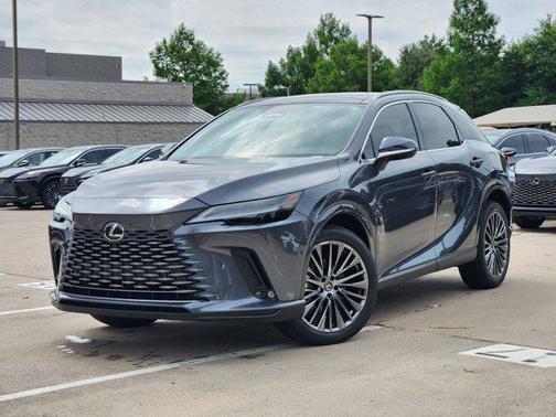 Cloudburst Gray 2026 Lexus RX 450h+ Base