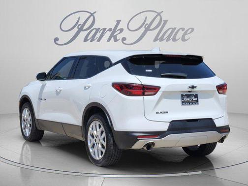 Summit White 2023 Chevrolet Blazer 2LT