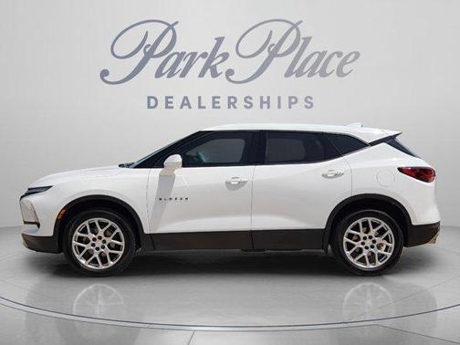 Summit White 2023 Chevrolet Blazer 2LT