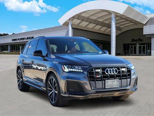2020 Audi SQ7 4.0T Prestige