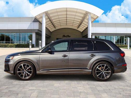 2020 Audi SQ7 4.0T Prestige