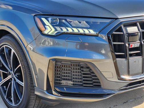 2020 Audi SQ7 4.0T Prestige