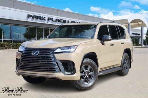 2025 Lexus LX 700h Overtrail