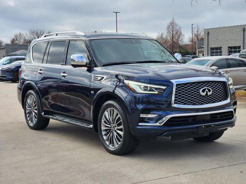 2020 INFINITI QX80 Luxe