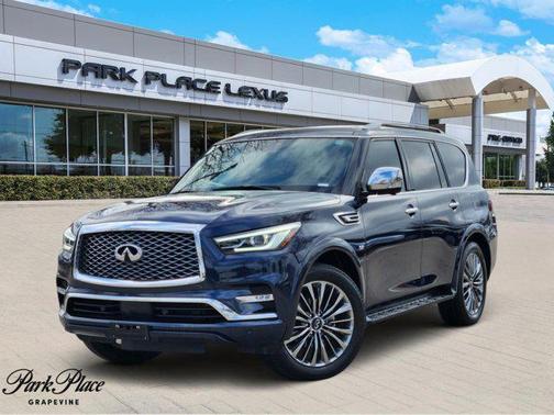 2020 INFINITI QX80 Luxe