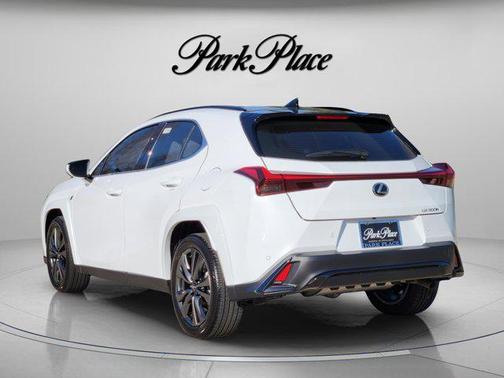Ultra White w/Obsidian Roof 2026 Lexus UX 300h F SPORT Design
