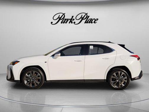 Ultra White w/Obsidian Roof 2026 Lexus UX 300h F SPORT Design