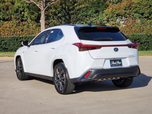Ultra White w/Obsidian Roof 2026 Lexus UX 300h F SPORT Design