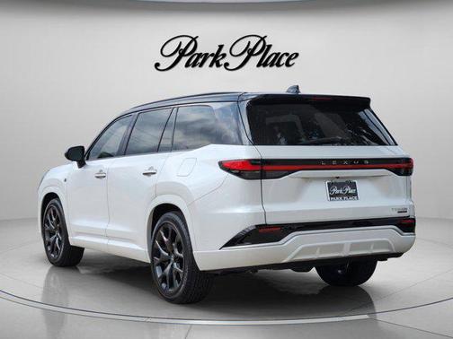 Wind Chill Pearl 2026 Lexus TX 500h F SPORT Premium