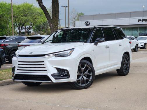 Wind Chill Pearl 2026 Lexus TX 500h F SPORT Premium