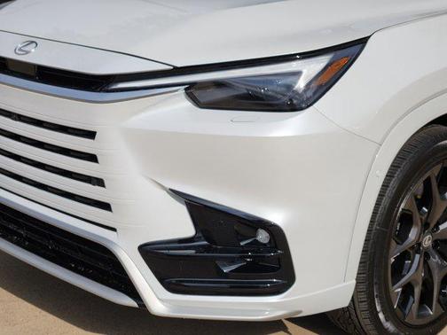 Wind Chill Pearl 2026 Lexus TX 500h F SPORT Premium