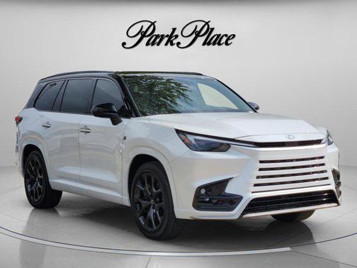 Wind Chill Pearl 2026 Lexus TX 500h F SPORT Premium