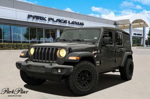 2018 Jeep Wrangler Unlimited Sport
