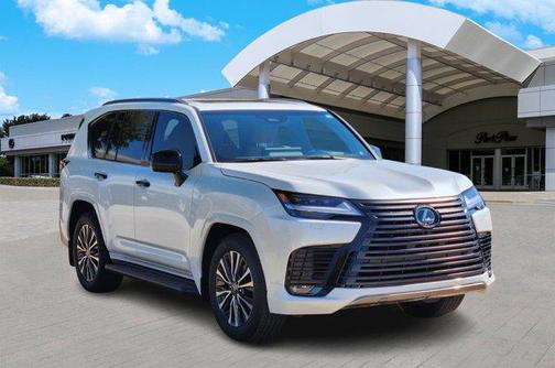 2025 Lexus LX 600 Premium