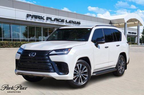 2025 Lexus LX 600 Premium