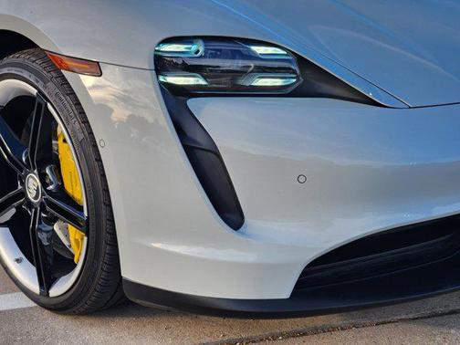 White 2020 Porsche Taycan 4S