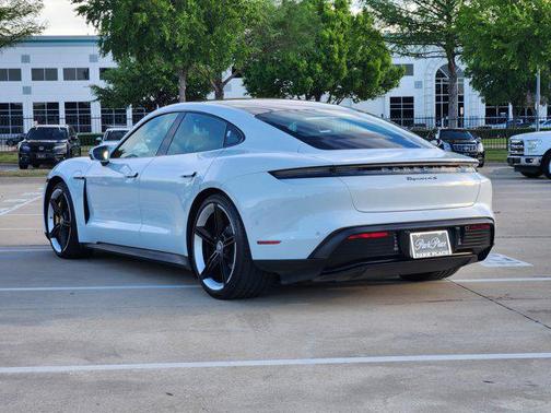 White 2020 Porsche Taycan 4S