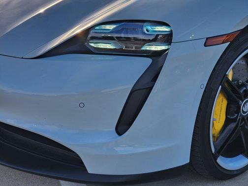 White 2020 Porsche Taycan 4S