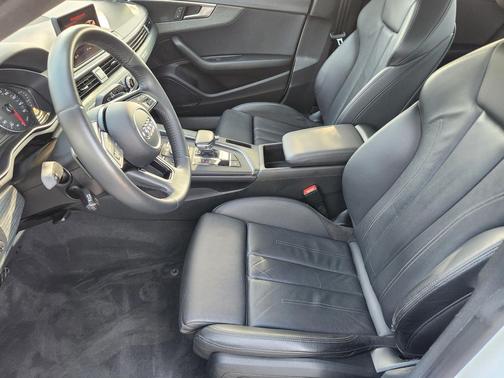 Glacier White Metallic 2018 Audi A5 2.0T Premium Plus
