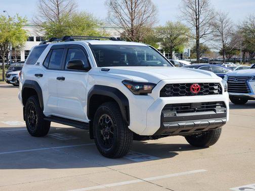 2025 Toyota 4Runner TRD Off Road