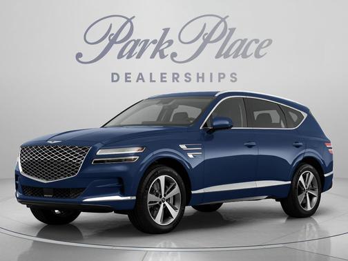 Adriatic Blue 2023 Genesis GV80 2.5T