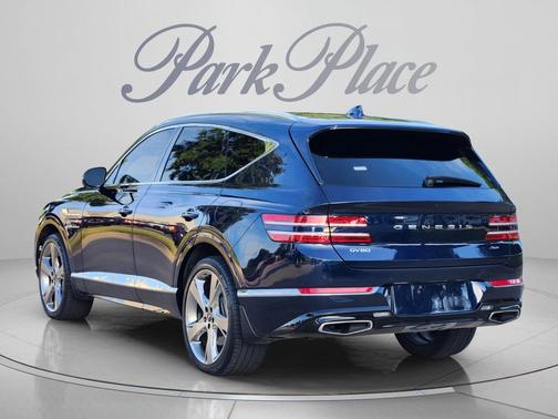 Adriatic Blue 2023 Genesis GV80 2.5T