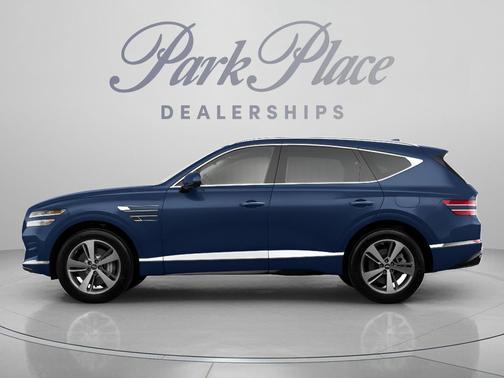Adriatic Blue 2023 Genesis GV80 2.5T