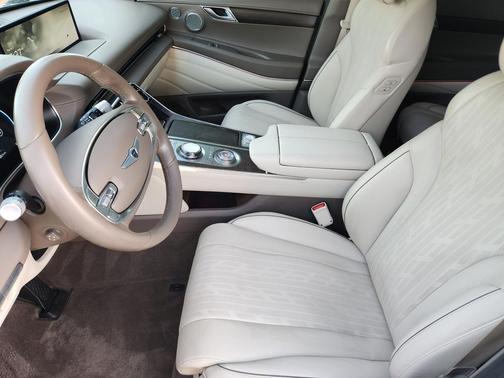 Adriatic Blue 2023 Genesis GV80 2.5T