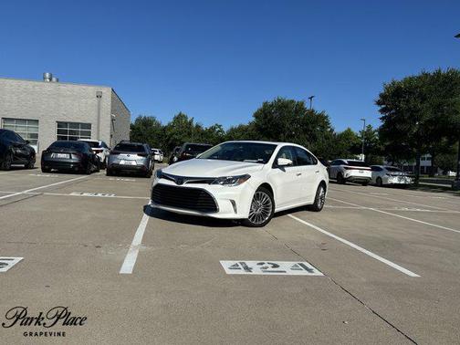 2016 Toyota Avalon Limited