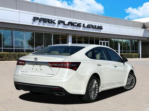 2016 Toyota Avalon Limited