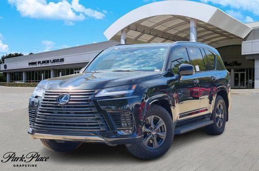 2025 Lexus LX 700h Overtrail