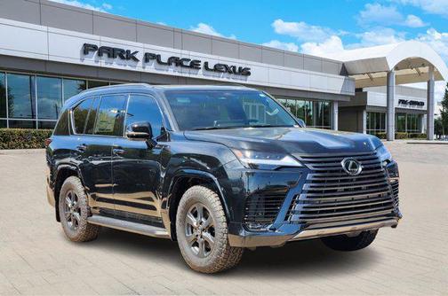 2025 Lexus LX 700h Overtrail