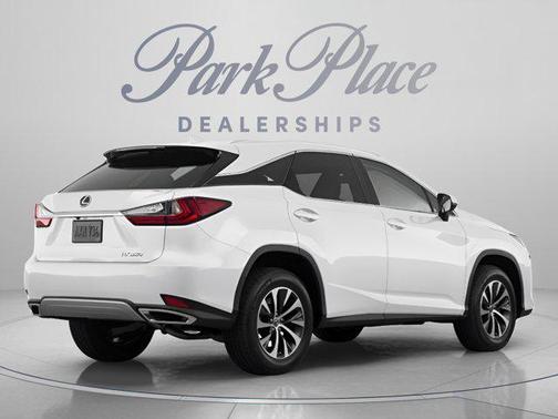 Eminent White Pearl 2021 Lexus RX 350L Luxury