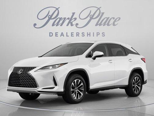 Eminent White Pearl 2021 Lexus RX 350L Luxury