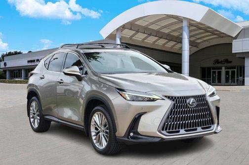 2025 Lexus NX 350h Premium