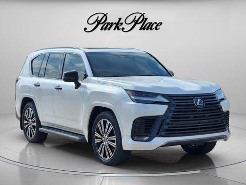 Eminent White Pearl 2026 Lexus LX 700h Luxury