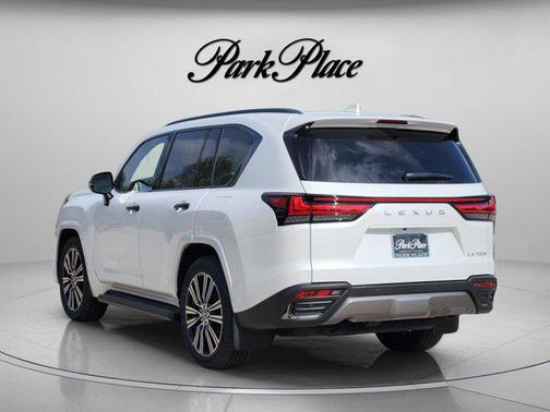 Eminent White Pearl 2026 Lexus LX 700h Luxury