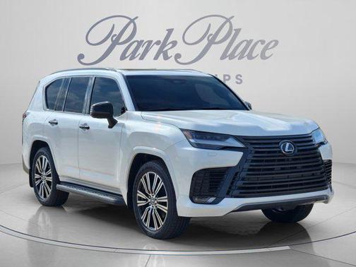 Eminent White Pearl 2026 Lexus LX 700h Luxury