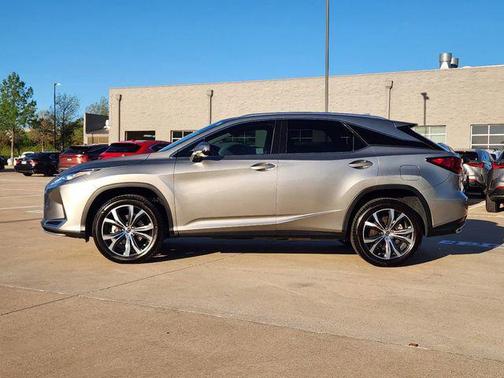 Silver 2020 Lexus RX 350 Base