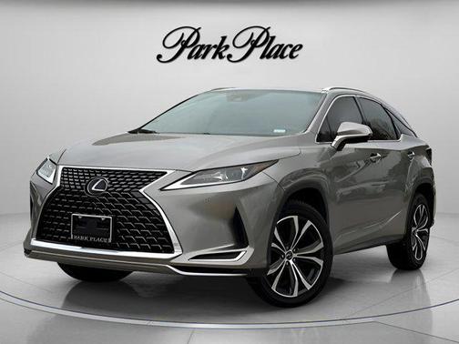 Silver 2020 Lexus RX 350 Base