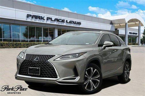 Silver 2020 Lexus RX 350 Base