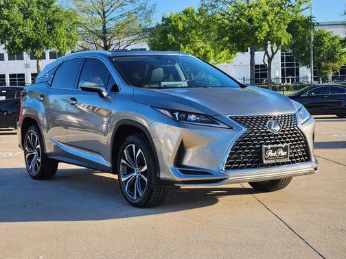 Silver 2020 Lexus RX 350 Base