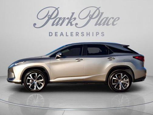 Atomic Silver 2020 Lexus RX 350 Premium