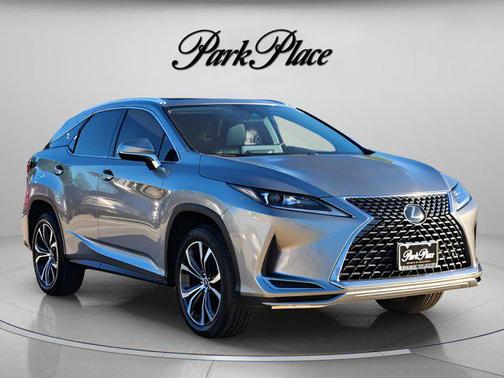 Silver 2020 Lexus RX 350 Base
