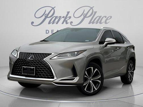 Atomic Silver 2020 Lexus RX 350 Premium