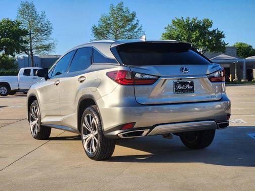 Silver 2020 Lexus RX 350 Base