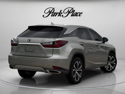 Silver 2020 Lexus RX 350 Base