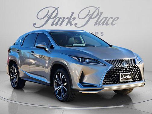 Atomic Silver 2020 Lexus RX 350 Premium