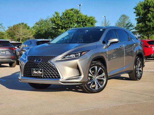 Silver 2020 Lexus RX 350 Base